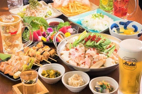 「鳥道酒場 上野店」料理イメージ