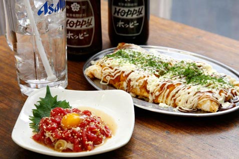 「立飲み カドクラ」料理イメージ