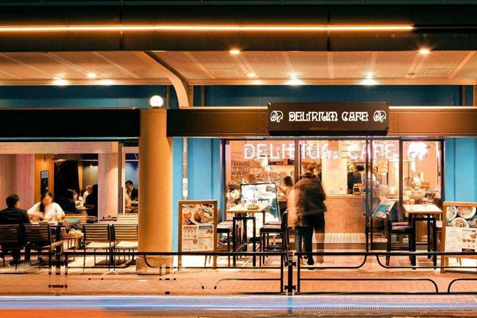 「デリリウムカフェ上野」店舗外観イメージ