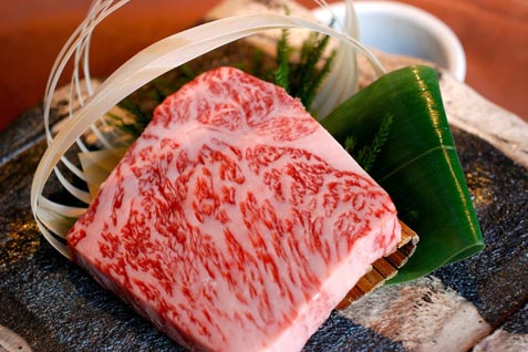 『べこ亭 自由が丘』の「黒毛和牛雌牛」
