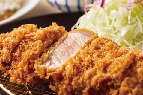 『日本橋 とんかつ 一 HAJIME』の「とんかつ定食」