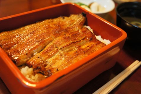 『うなぎ 喜代川』の「うな重」