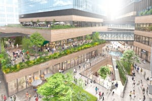 「グラングリーン大阪 （GRAND GREEN OSAKA）」南館