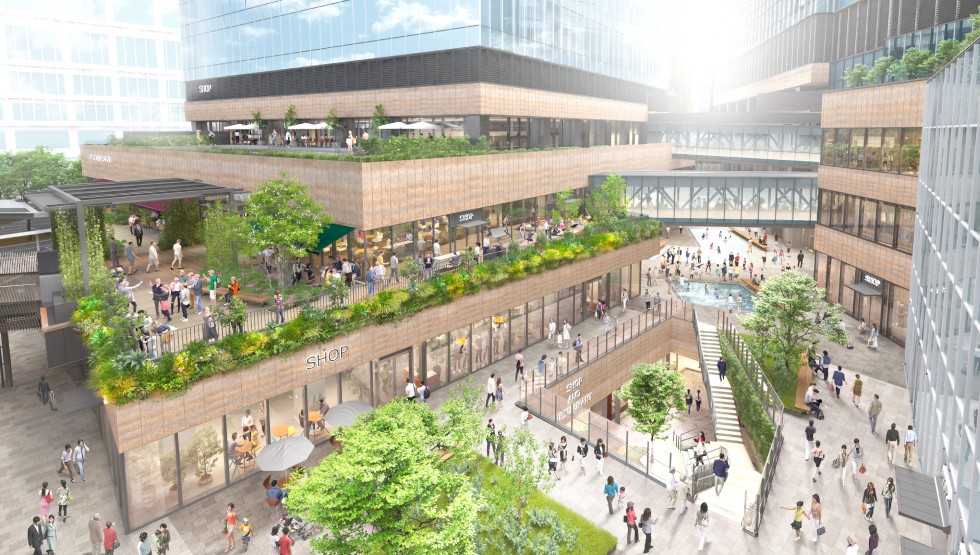 「グラングリーン大阪 （GRAND GREEN OSAKA）」南館