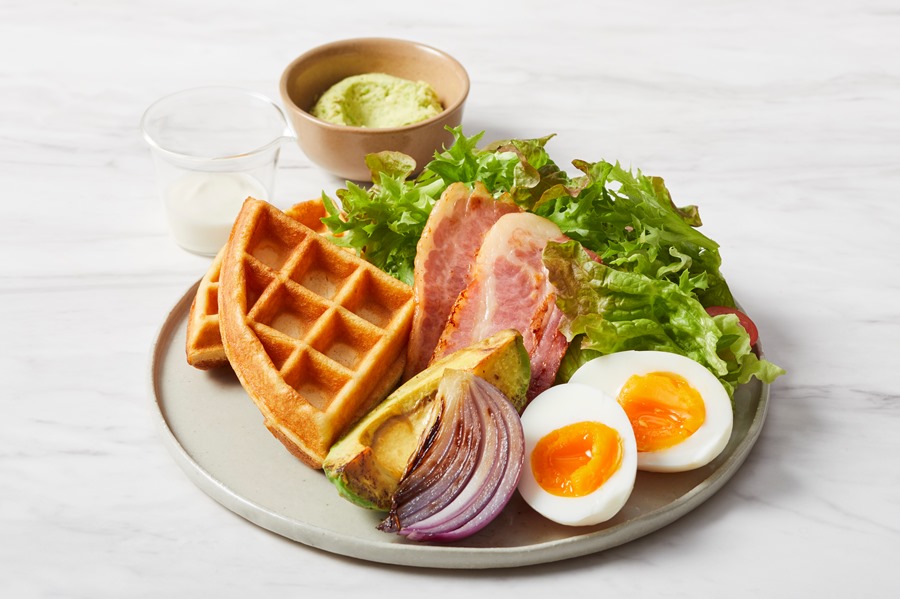 「ブランチ プレート」