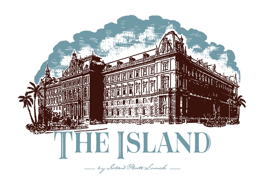 『THE ISLAND』ロゴ