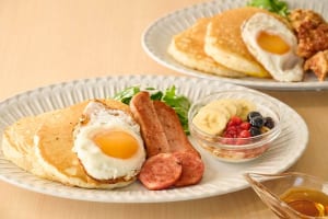 【THE ISLAND　久屋大通パーク店』モーニング