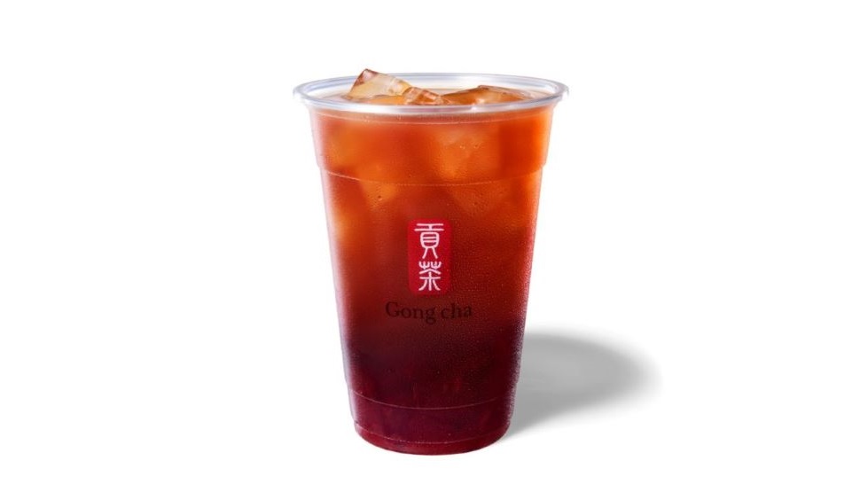 「アップル＆ブラッドオレンジ ティーエード」