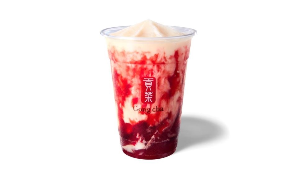 「アップル＆ブラッドオレンジ フローズンティー」