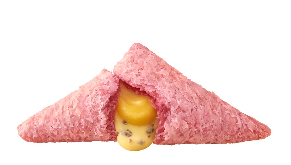 「三角チョコパイ おいもとキャラメル」