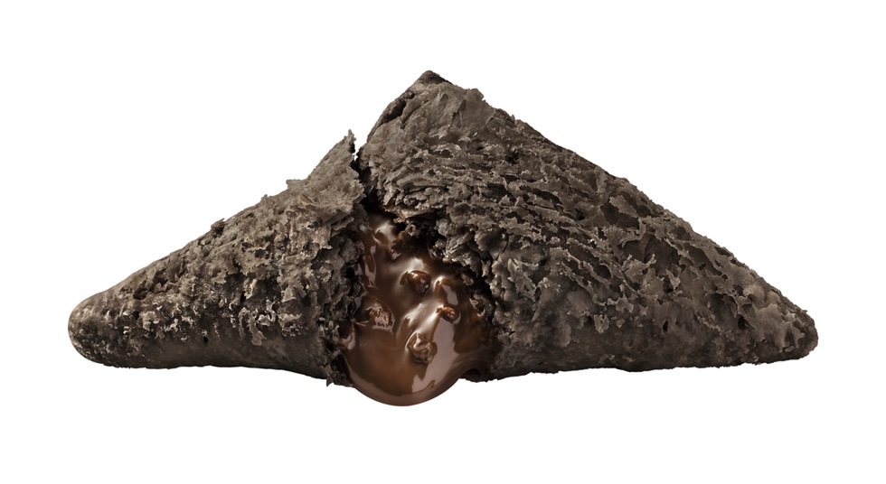 「三角チョコパイ 黒」