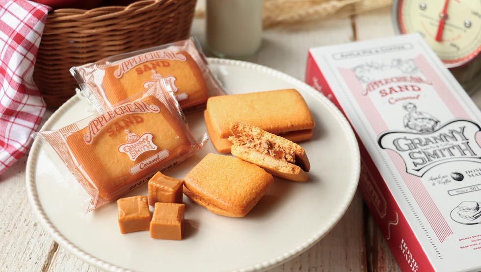 アップルパイ専門店『グラニースミス』から「アップルクリームサンド」新発売！