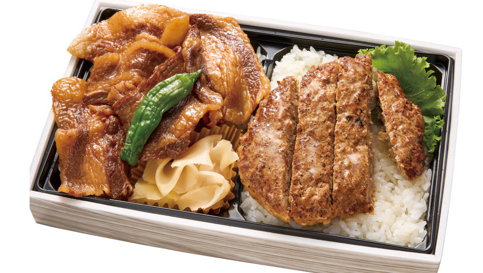 エキュート品川『シナガワ ミートラバーズ2024』の「イーション／イベリコ豚＆山形育ちのハンバーグ」