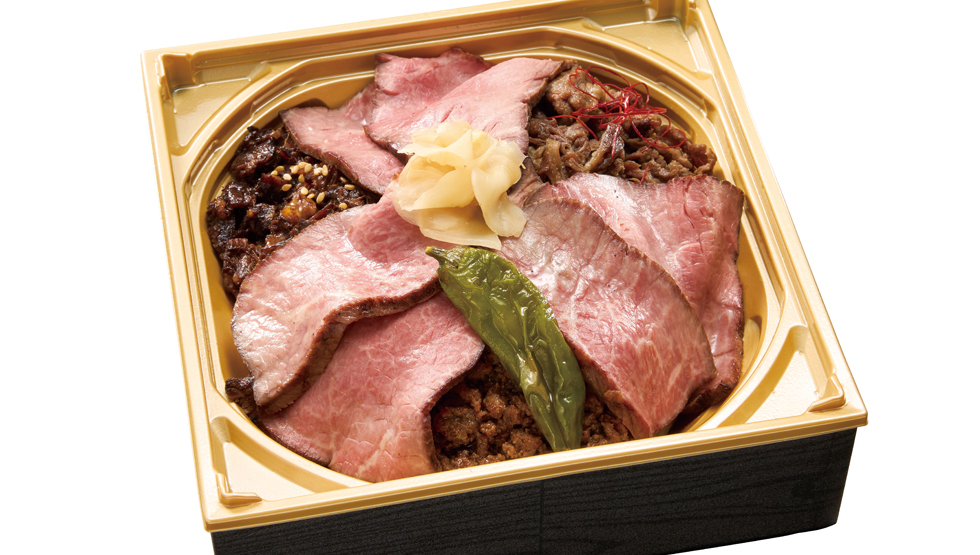 エキュート品川『シナガワ ミートラバーズ2024』の肉卸小島「肉まみれ弁当」