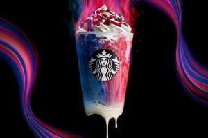 スタバ「メラ メーラ フラペチーノ®」