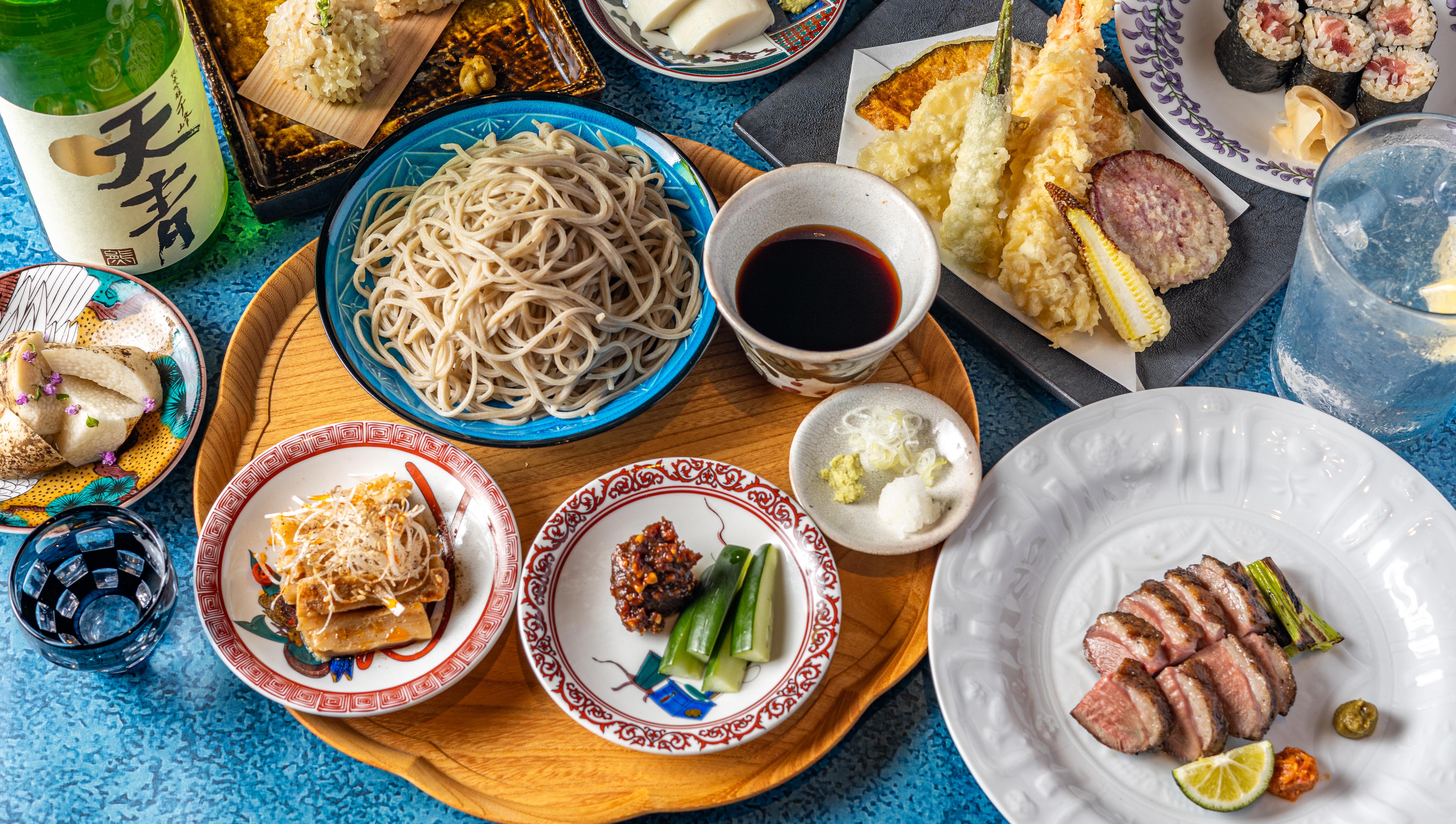 『Del Mar COMEDOR Y TERRAZA』＆『蕎麦 菫』が『横浜ハンマーヘッド』に10/14同時オープン！