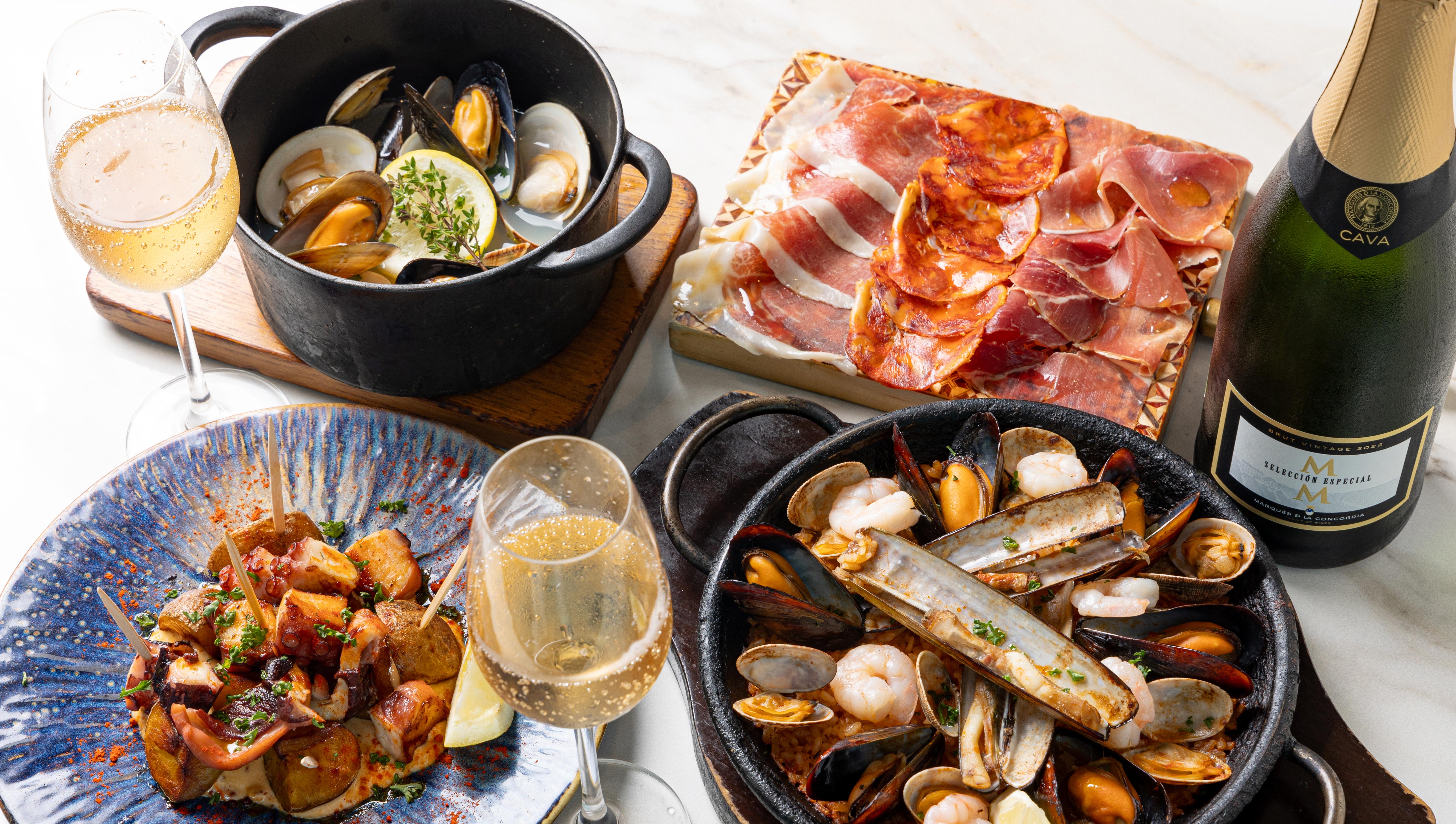 『Del Mar COMEDOR Y TERRAZA』＆『蕎麦 菫』が『横浜ハンマーヘッド』に10/14同時オープン！