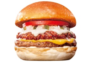 『ロッテリア』の「ごろごろボロネーゼバーガーフェア」イメージ