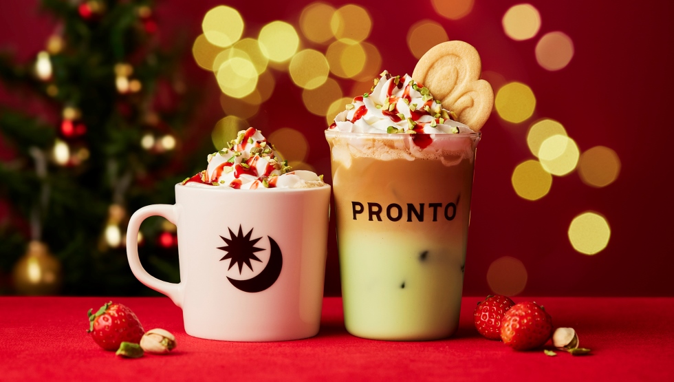 『PRONTO』「ベリー＆ピスタチオモカ」登場！