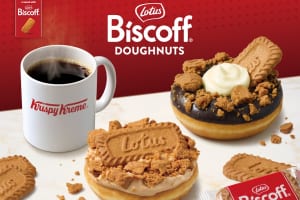 クリスピー・クリーム・ドーナツ『BISCOFF® DOUGHNUTS』