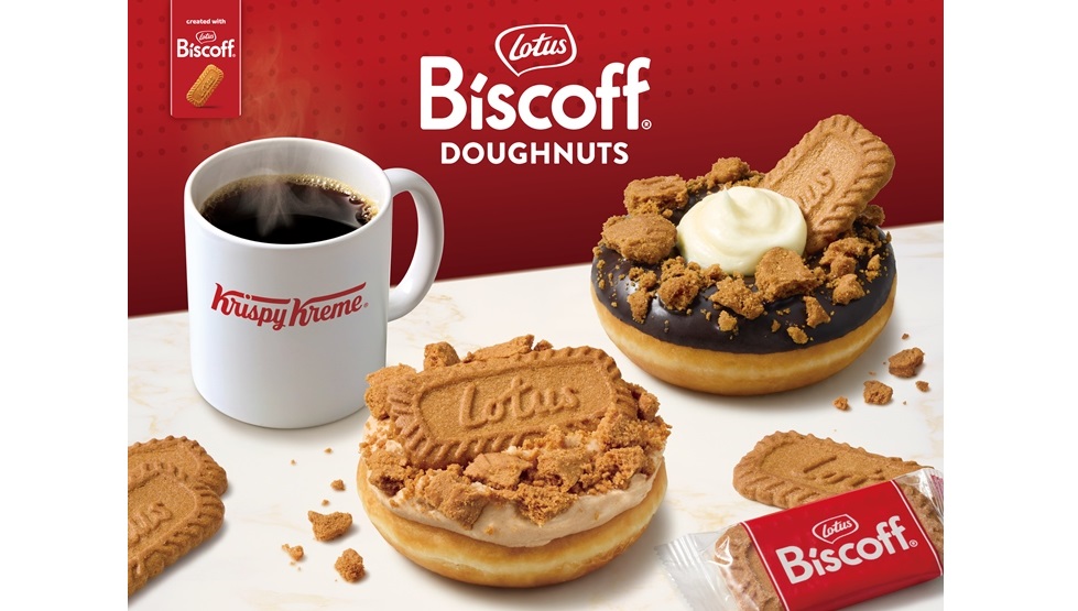 クリスピー・クリーム・ドーナツ『BISCOFF® DOUGHNUTS』発売！