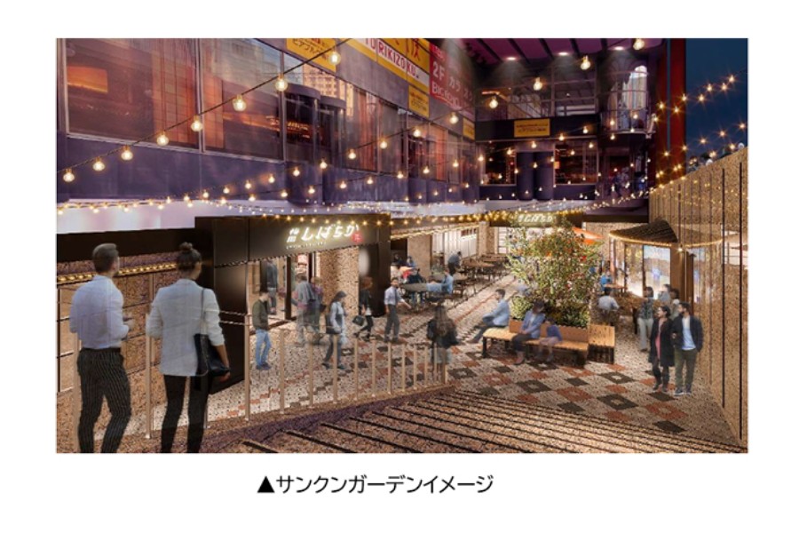 D.D.HOUSE 新たな飲食ゾーン「梅田しばちか」