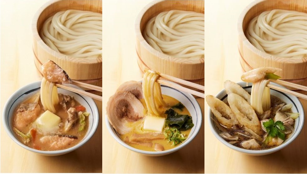 つけ汁うどん1