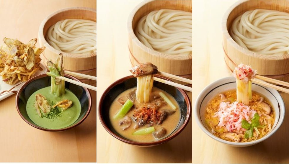 つけ汁うどん3