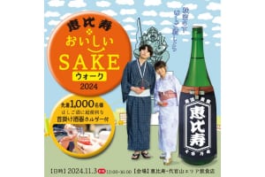 『恵比寿おいしいSAKEウォーク2024』