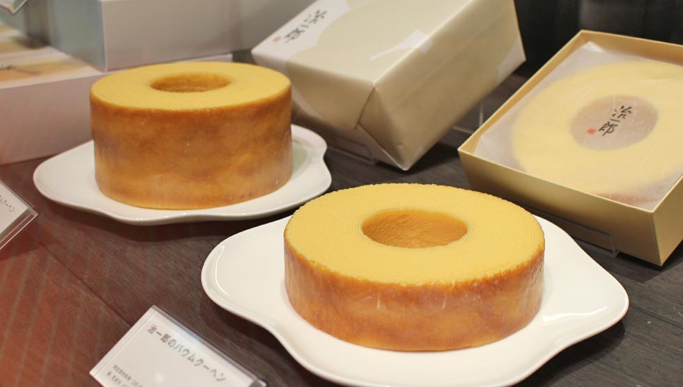 カフェ＆バーを併設した新店舗！『治一郎 KITTE丸の内店』11/2オープン！