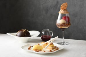 カフェ＆バーを併設した新店舗！『治一郎 KITTE丸の内店』11/2オープン！