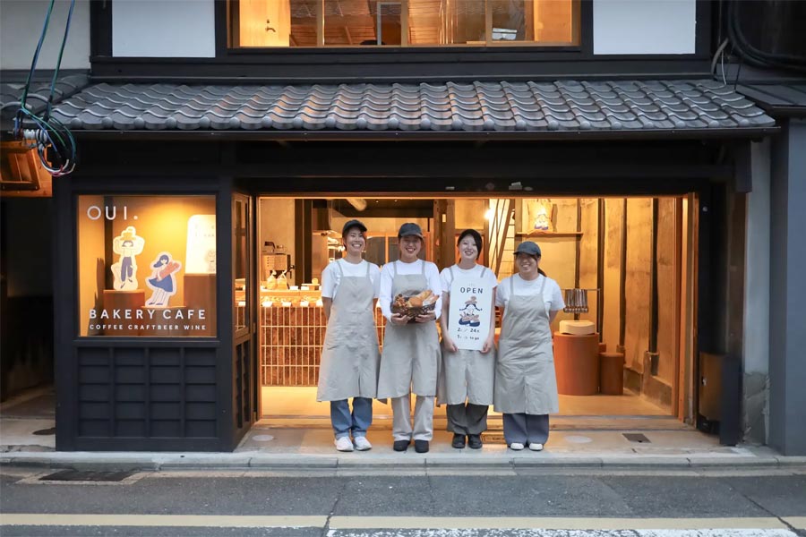 「麦芽粕」をパンやお菓子に！京都・河原町エリアに『OUI.（ウイ）』オープン！