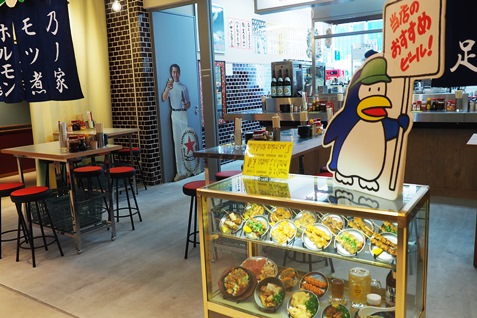 『乃ノ家』の店内