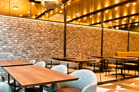 『フランダース・テイル』の店内