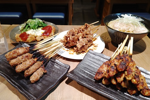 『川北商店 KITTE大阪店』の料理