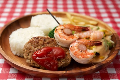 「FAMILY DINER shrimp house」の料理例