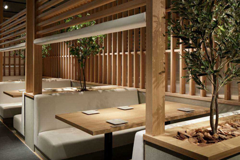 「KICHIRI Garden Table 北千住」店内イメージ