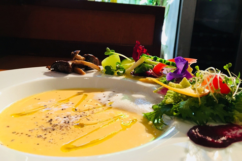 「オステリアシエロアズッロ」料理イメージ