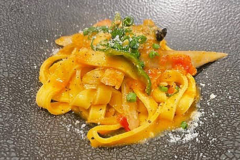 「オステリアシエロアズッロ」料理イメージ