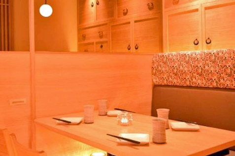 「ゆらり 北千住店」店内イメージ