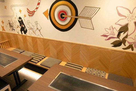 「お好み焼き 恋火 新大久保」店内イメージ 「お好み焼き 恋火 新大久保」店内イメージ