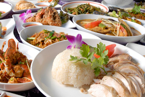 「新大久保 アジア屋台村」料理イメージ