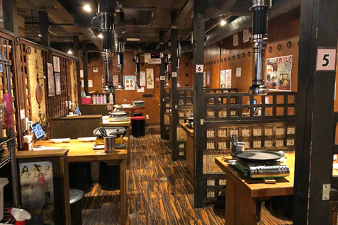 「韓国家庭料理 トマト」店内イメージ