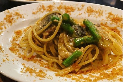 『ビババンコ』のパスタ