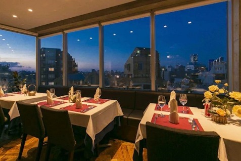 『La Stella Polare』の店内
