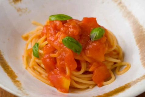 『quindi』のパスタ