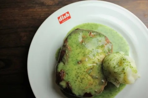 『dish-tokyogastronomycafe』のパイ