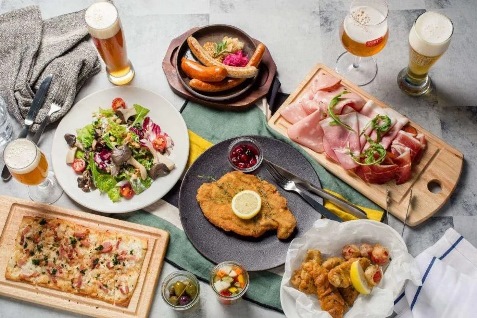 『SCHMATZ BEER DINING LaLaport Toyosu』のコース