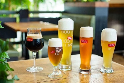 『SCHMATZ BEER DINING LaLaport Toyosu』のビール