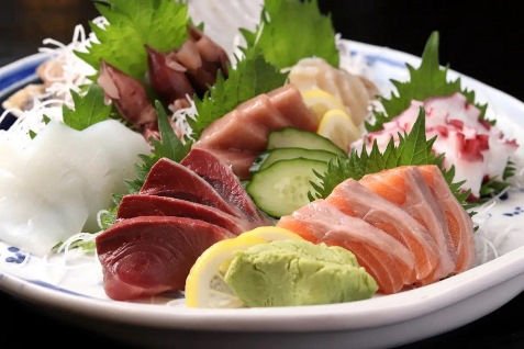 『居酒屋 いっき 豊洲店』刺身